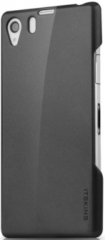 Чехол для Sony Xperia Z1 ITSKINS Pure Black Чехол для Sony Xperia Z1 ITSKINS Pure Black